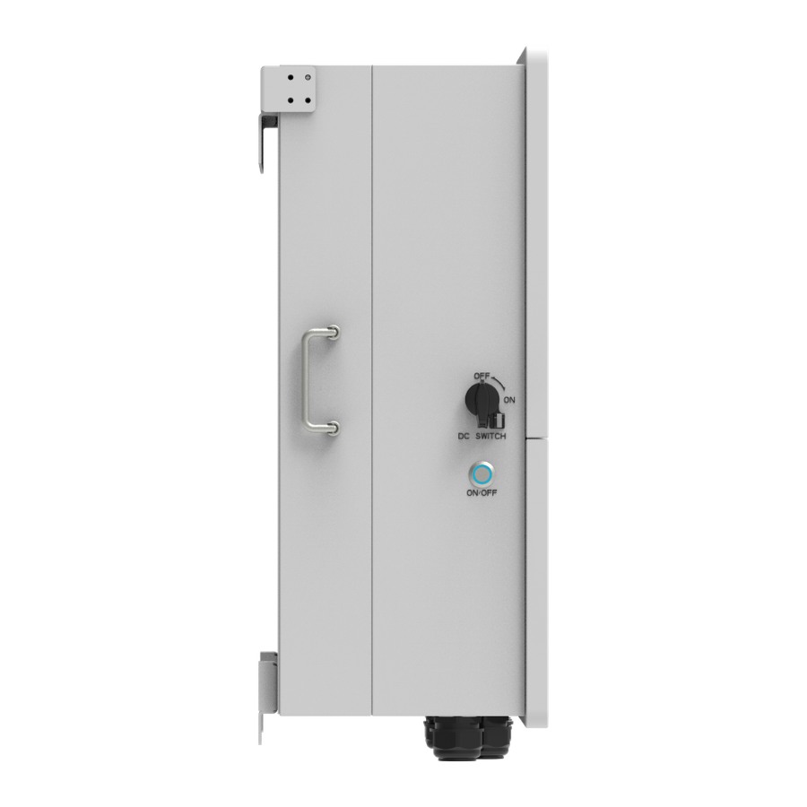 Гібридний інвертор SUN-16K-SG01LP1-EU Deye WiFi (16 kW, 1 фаза, 3 MPPT, LV) - схема роботи, фото 3