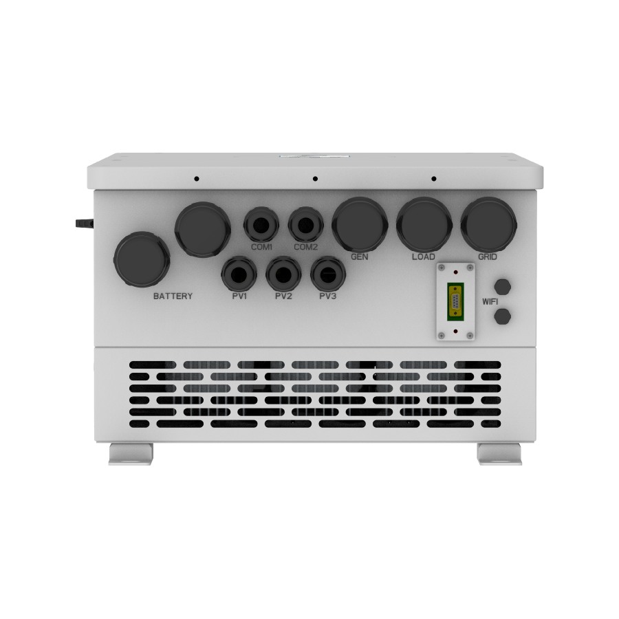 Гібридний інвертор SUN-16K-SG01LP1-EU Deye WiFi (16 kW, 1 фаза, 3 MPPT, LV) - схема роботи, фото 5