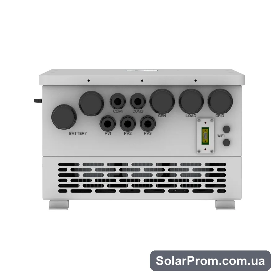 Гібридний інвертор SUN-16K-SG01LP1-EU Deye WiFi (16 kW, 1 фаза, 3 MPPT, LV) - фото 5, SolarProm
