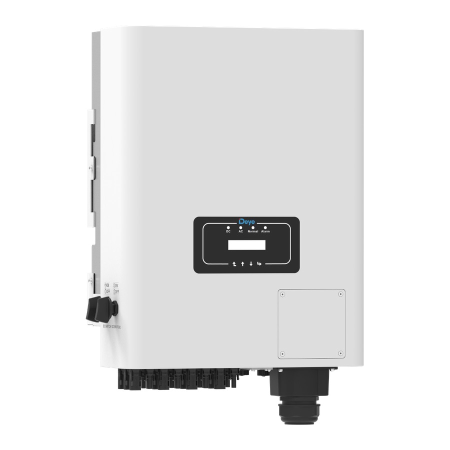 Мережевий інвертор SUN-50K-G04 Deye WiFi (50 kW, 3 фази, 4 MPPT) - схема роботи, фото 2