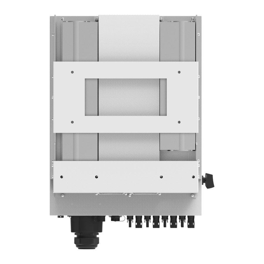 Мережевий інвертор SUN-50K-G04 Deye WiFi (50 kW, 3 фази, 4 MPPT) - схема роботи, фото 3