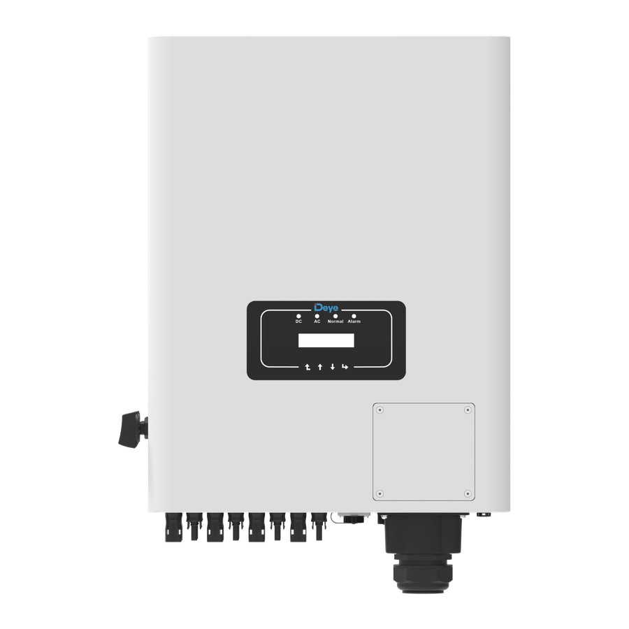 Мережевий інвертор SUN-50K-G04 Deye WiFi (50 kW, 3 фази, 4 MPPT) в каталозі SolarProm