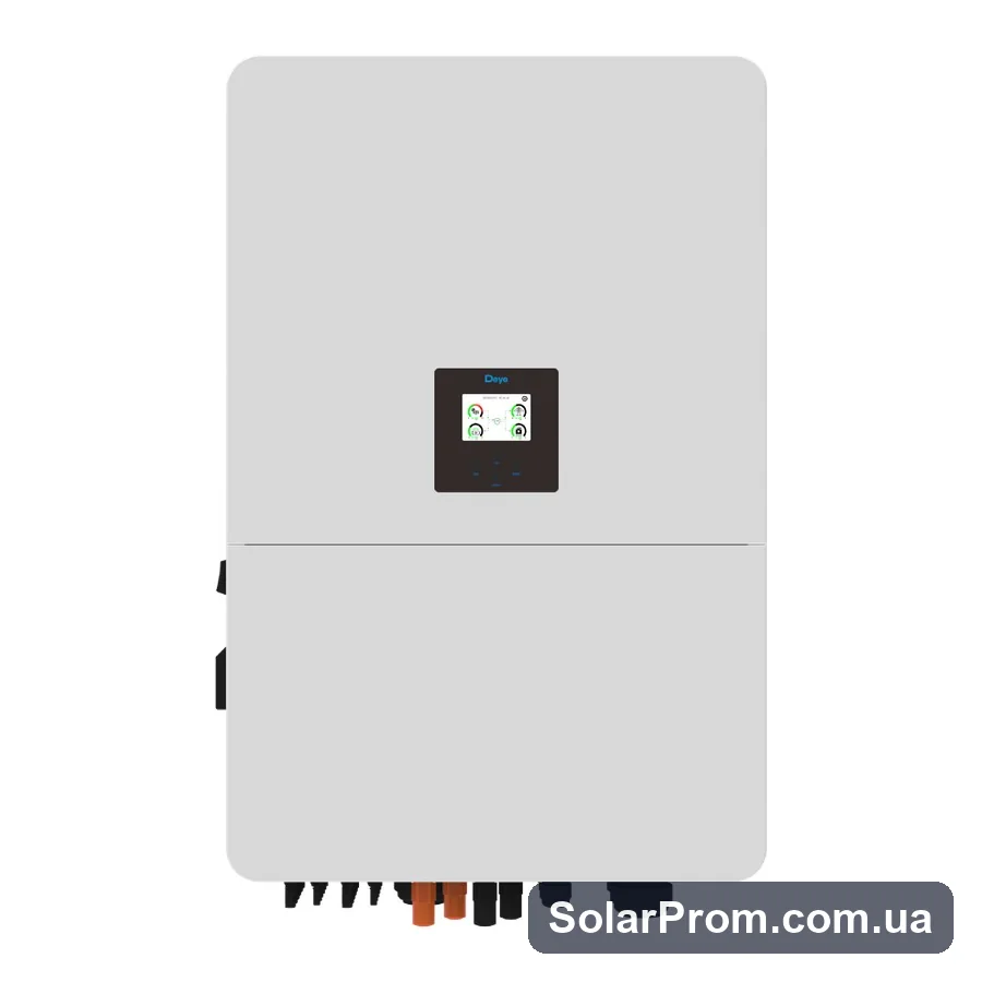 Гібридний інвертор SUN-80K-SG02HP3-EU-EM6 Deye WiFi (80 kW, 3 фази, 6 MPPT, HV) - фото 2, SolarProm