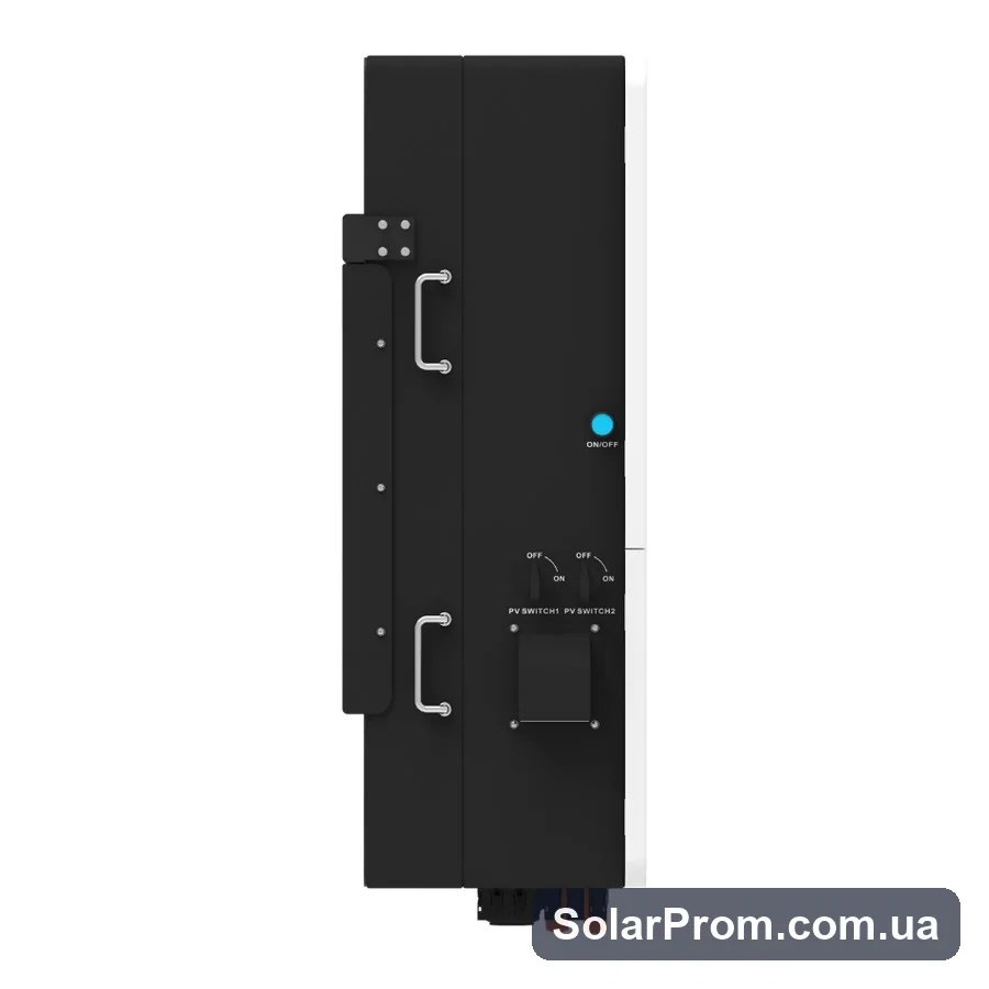 Гібридний інвертор SUN-80K-SG02HP3-EU-EM6 Deye WiFi (80 kW, 3 фази, 6 MPPT, HV) - фото 3, SolarProm