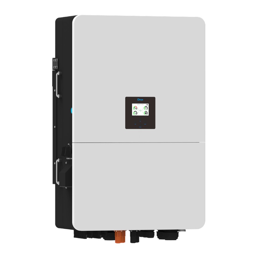 Гібридний інвертор SUN-80K-SG02HP3-EU-EM6 Deye WiFi (80 kW, 3 фази, 6 MPPT, HV) в каталозі SolarProm