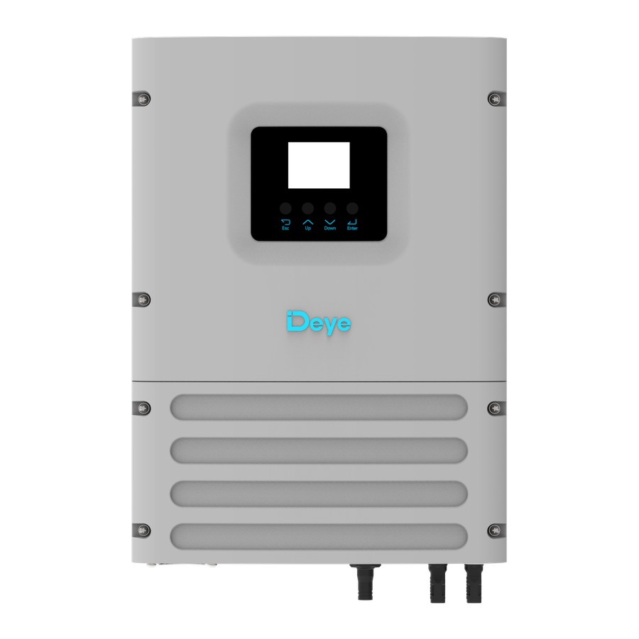 Автономний інвертор SUN-06K-OG01LP1-EU-AM2 Deye WiFi (6 кВт, off-grid, 1 фаза, 2 MPPT, LV) в каталозі SolarProm