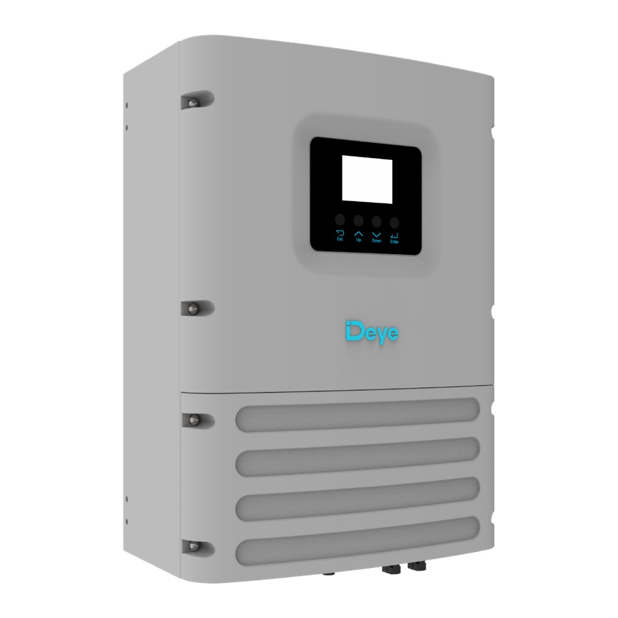Автономний інвертор SUN-06K-OG01LP1-EU-AM2 Deye WiFi (6 кВт, off-grid, 1 фаза, 2 MPPT, LV) - схема роботи, фото 2