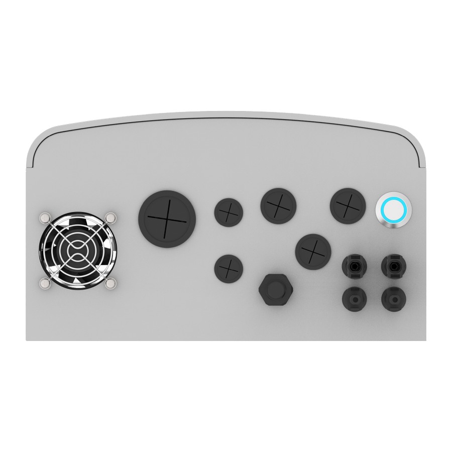 Автономний інвертор SUN-06K-OG01LP1-EU-AM2 Deye WiFi (6 кВт, off-grid, 1 фаза, 2 MPPT, LV) - схема роботи, фото 5