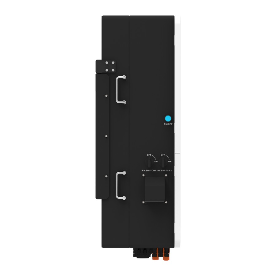 Гібридний інвертор SUN-60K-SG02HP3-EU-EM6 Deye WiFi (60 kW, 3 фази, 6 MPPT, HV) - схема роботи, фото 3