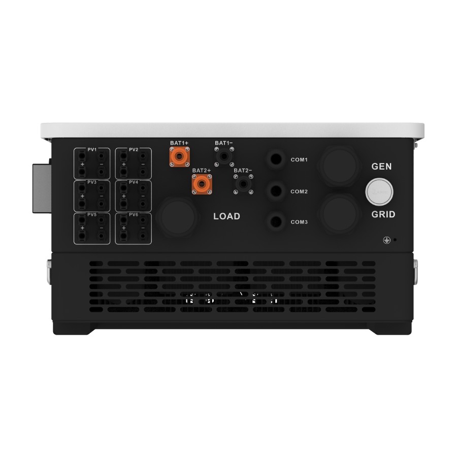 Гібридний інвертор SUN-60K-SG02HP3-EU-EM6 Deye WiFi (60 kW, 3 фази, 6 MPPT, HV) - схема роботи, фото 5