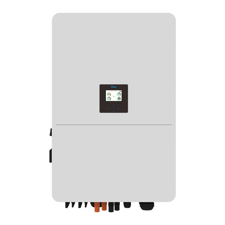 Гібридний інвертор SUN-75K-SG02HP3-EU-EM6 Deye WiFi (75 kW, 3 фази, 6 MPPT, HV) в каталозі SolarProm