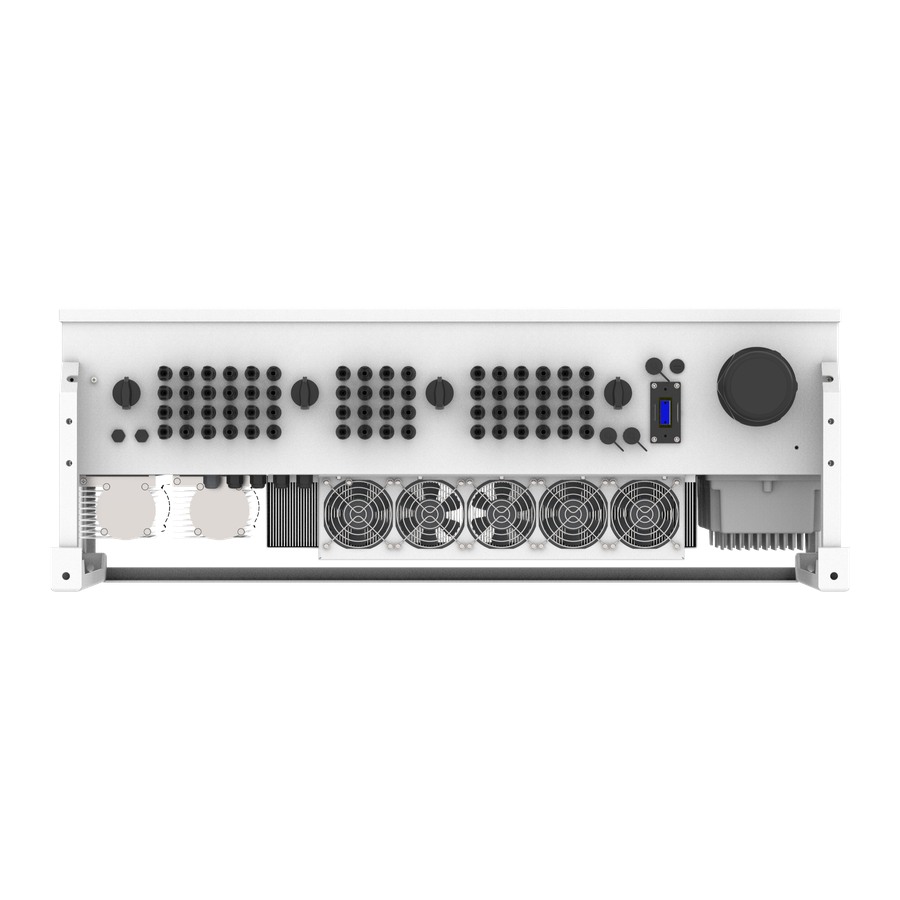 Мережевий інвертор SUN-125K-G Deye WiFi (125 kW, 3 фази, 8 MPPT) - схема роботи, фото 3