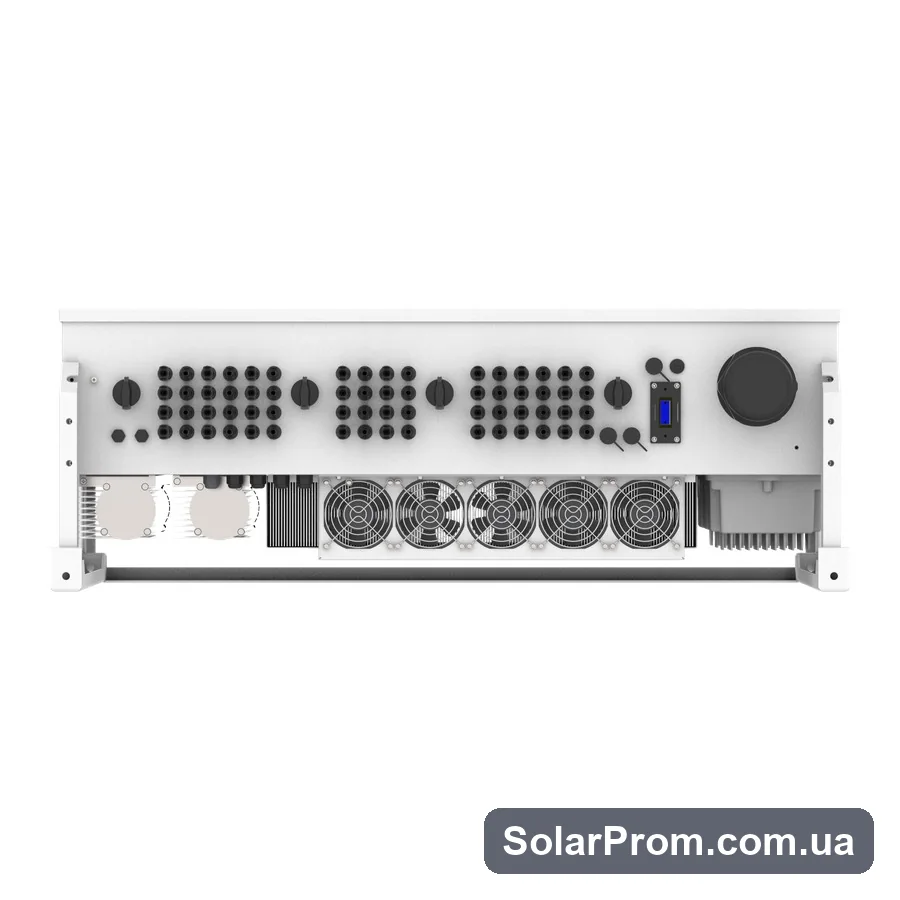 Мережевий інвертор SUN-125K-G Deye WiFi (125 kW, 3 фази, 8 MPPT) - фото 3, SolarProm