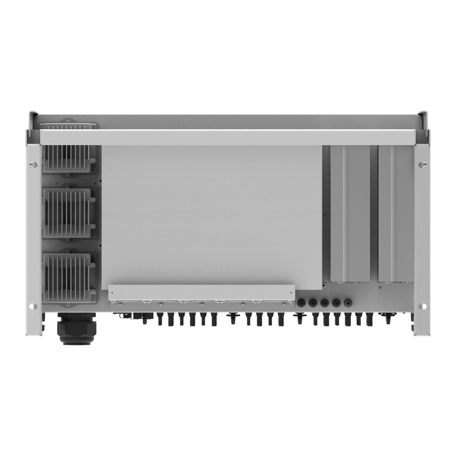 Мережевий інвертор SUN-125K-G Deye WiFi (125 kW, 3 фази, 8 MPPT) - схема роботи, фото 4