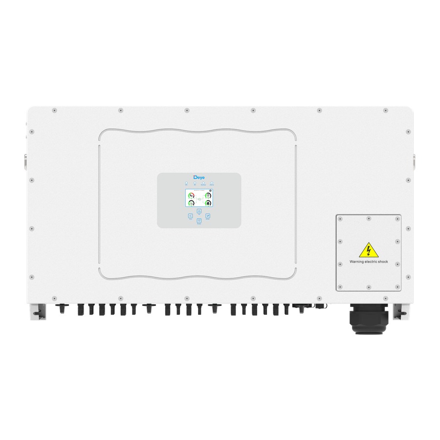 Мережевий інвертор SUN-125K-G Deye WiFi (125 kW, 3 фази, 8 MPPT) в каталозі SolarProm