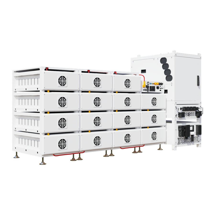 Акумуляторна батарея BOS-B-Pack14.3 Deye (High-Voltage LiFePO4 51,2V 280Ah 14,3kWh) - схема роботи, фото 3