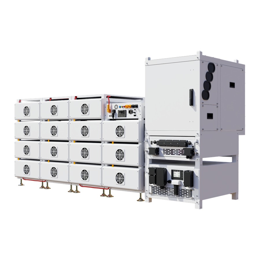 Акумуляторна батарея BOS-B-Pack14.3 Deye (High-Voltage LiFePO4 51,2V 280Ah 14,3kWh) - схема роботи, фото 4