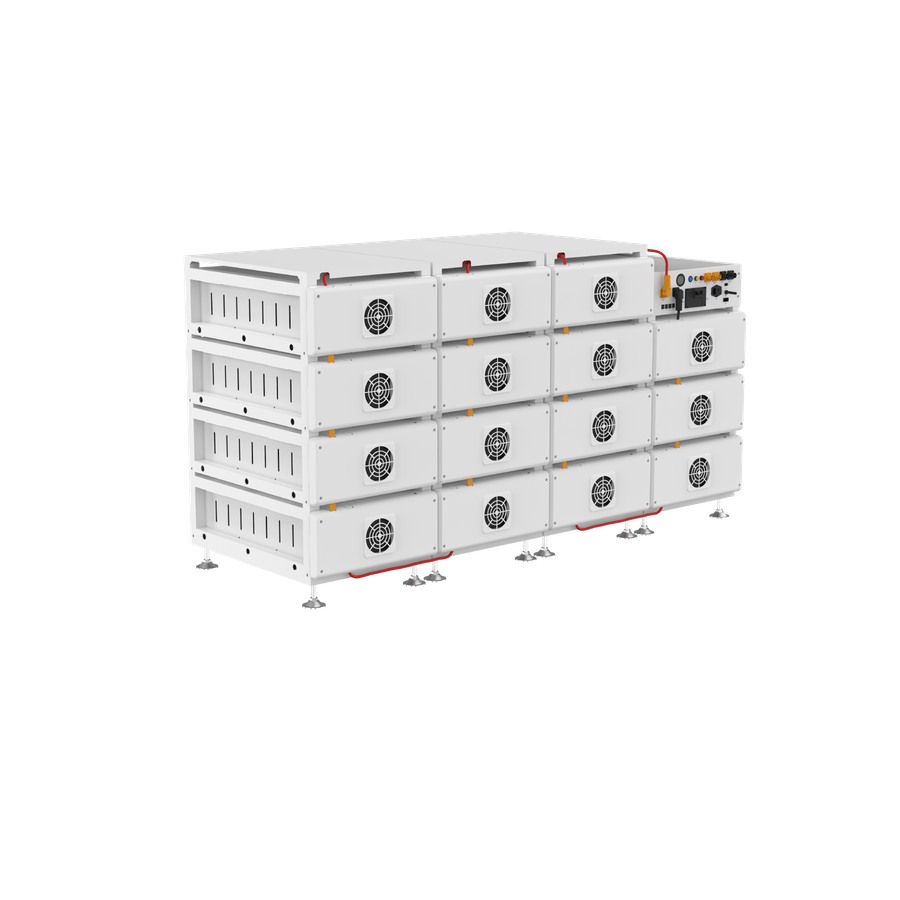 Акумуляторна батарея BOS-B-Pack14.3 Deye (High-Voltage LiFePO4 51,2V 280Ah 14,3kWh) - схема роботи, фото 5