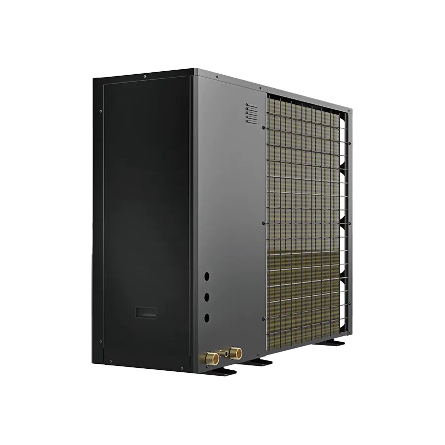 Сонячний DC інвертор тепловий насос R290 16kW повітря-вода DAWG1-ACDC-16R3EP Deye - схема роботи, фото 4