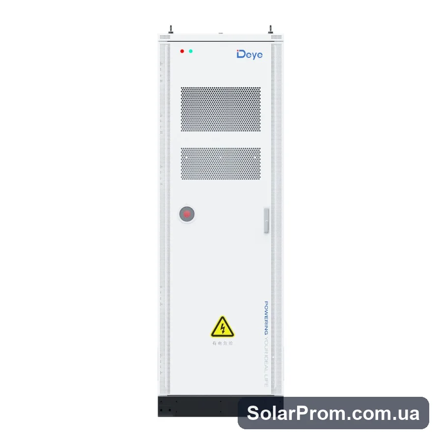 Система зберігання енергії GE-F60 Deye Outdoor Cabinet ESS (High-Voltage 60 kW LiFePO4 51,2V 100Ah 614.4Wh) - фото 2, SolarProm
