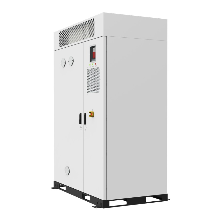 Система зберігання енергії Deye MS-GS215-2H3 (100 kW (380/400Vac, 50/60Hz)HV 215kWh LiFePO4) - схема роботи, фото 3