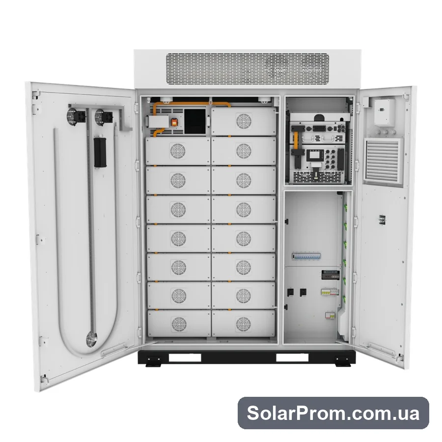 Система зберігання енергії Deye MS-GS215-2H3 (100 kW (380/400Vac, 50/60Hz)HV 215kWh LiFePO4) - фото 4, SolarProm