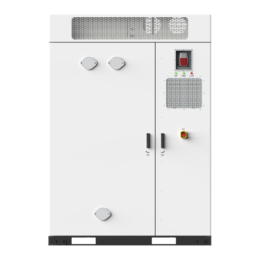 Система зберігання енергії Deye MS-GS215-2H3 (100 kW (380/400Vac, 50/60Hz)HV 215kWh LiFePO4) в каталозі SolarProm