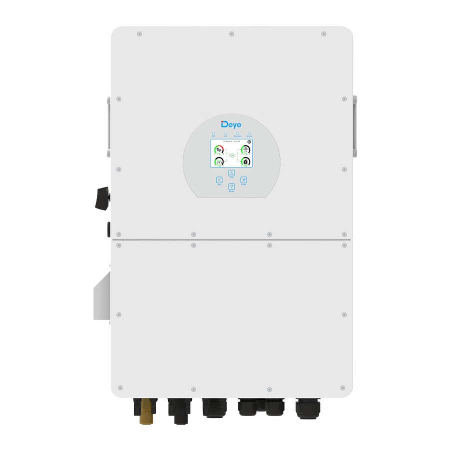 Гібридний інвертор Deye SUN-30K-SG02HP3-EU-AM2 WiFi (30 kW, 3 фази, 3 MPPT, HV) в каталозі SolarProm
