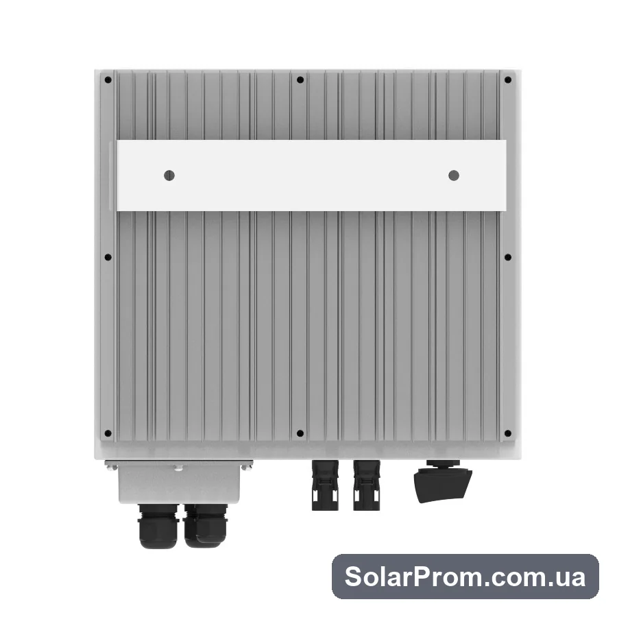 Мережевий інвертор SUN-06K-G Deye WiFi (6 kW, 1 фаза, 2 MPPT) - фото 3, SolarProm