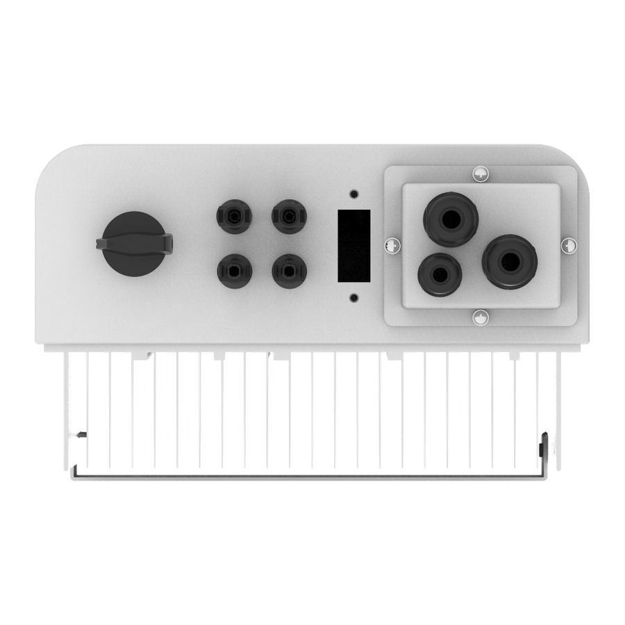 Мережевий інвертор SUN-06K-G Deye WiFi (6 kW, 1 фаза, 2 MPPT) - схема роботи, фото 5