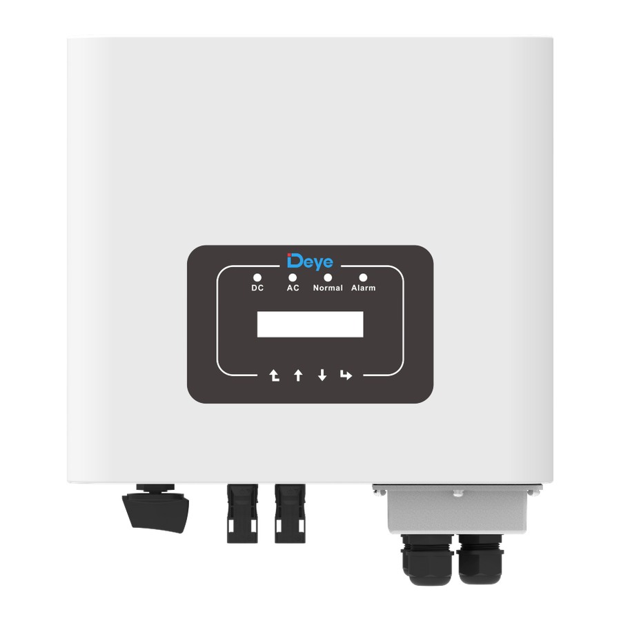 Мережевий інвертор SUN-06K-G Deye WiFi (6 kW, 1 фаза, 2 MPPT) в каталозі SolarProm