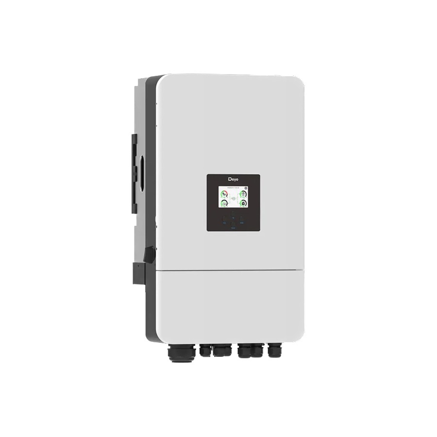 Гібридний інвертор SUN-12K-SG05LP3-EU-SM2 Deye WiFi (12 kW, 3 фази, 2 MPPT, LV) - схема роботи, фото 2