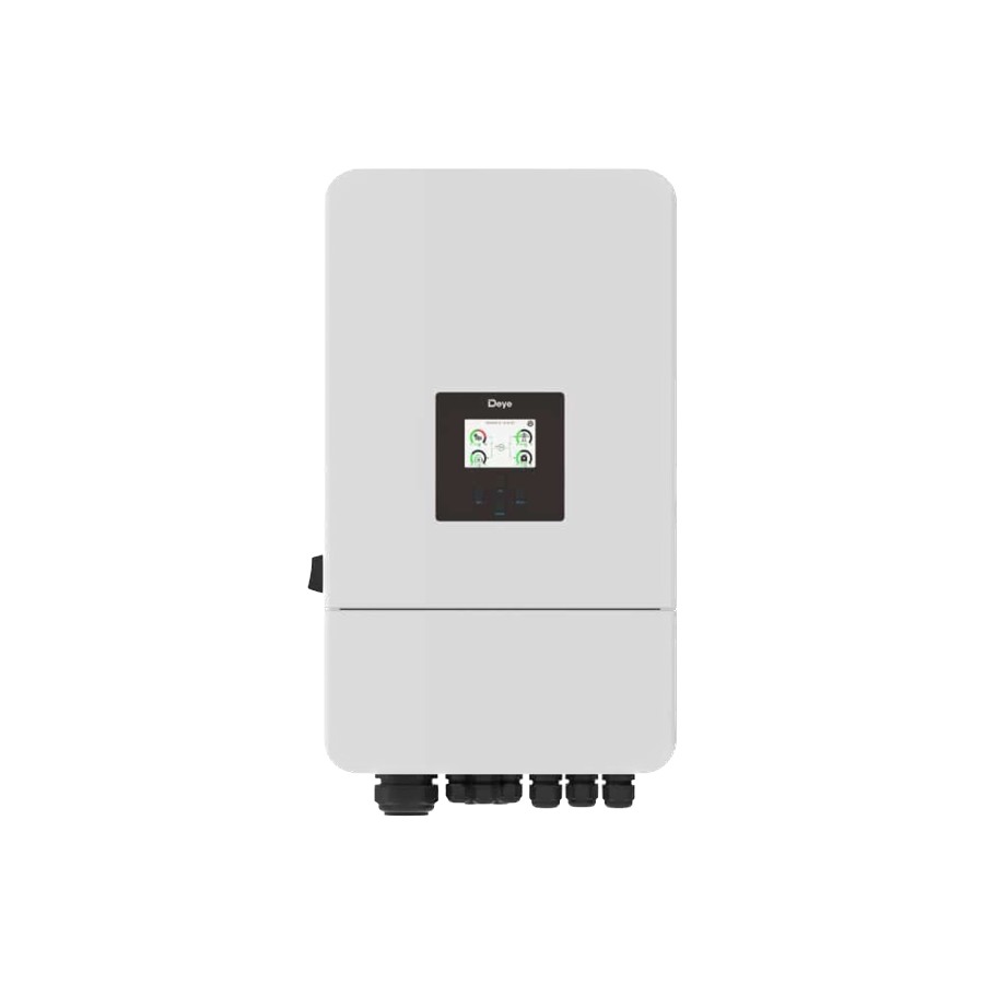 Гібридний інвертор SUN-12K-SG05LP3-EU-SM2 Deye WiFi (12 kW, 3 фази, 2 MPPT, LV) в каталозі SolarProm