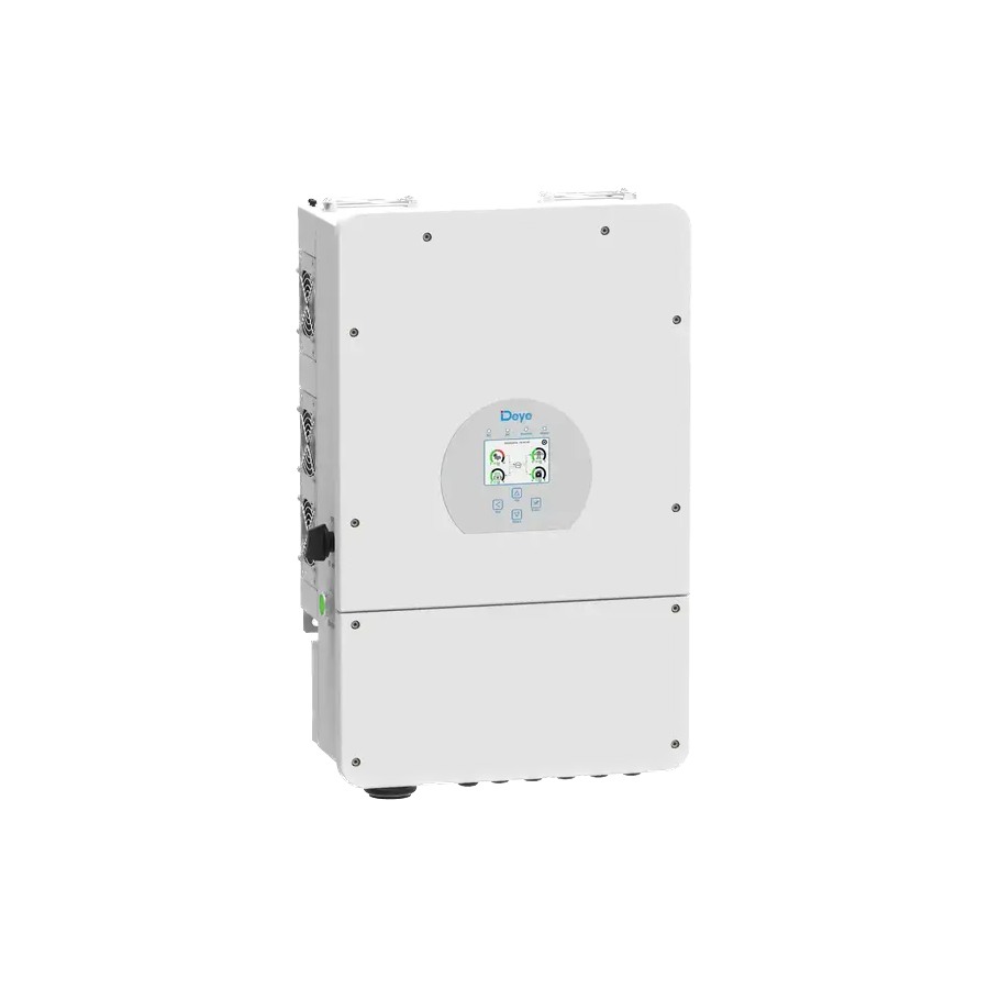 Гібридний інвертор SUN-08K-SG05LP1-EU DEYE WIFI (8 KW, 1 ФАЗА, 2 MPPT, LV) в каталозі SolarProm