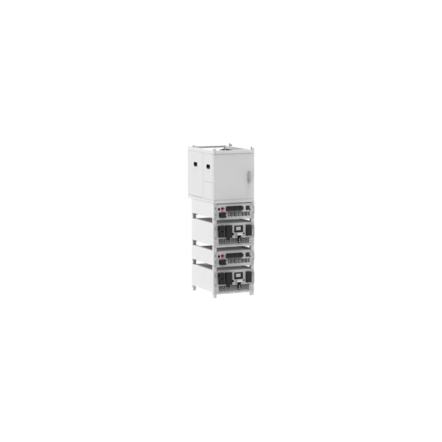 Гібридний інвертор Deye SUN-100K-PCSL01HP3 (100 кВт, 3 фази, HV, WiFi) - схема роботи, фото 3