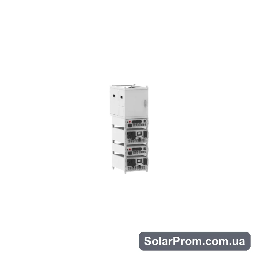 Гібридний інвертор Deye SUN-100K-PCSL01HP3 (100 кВт, 3 фази, HV, WiFi) - фото 3, SolarProm