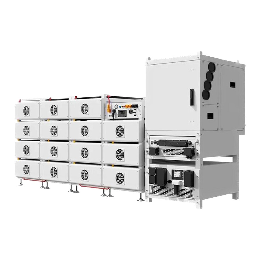 Гібридний інвертор Deye SUN-100K-PCSL01HP3 (100 кВт, 3 фази, HV, WiFi) - схема роботи, фото 4