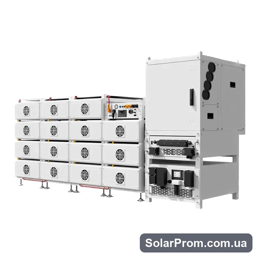 Гібридний інвертор Deye SUN-100K-PCSL01HP3 (100 кВт, 3 фази, HV, WiFi) - фото 4, SolarProm