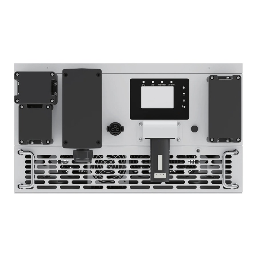 Гібридний інвертор Deye SUN-100K-PCSL01HP3 (100 кВт, 3 фази, HV, WiFi) в каталозі SolarProm