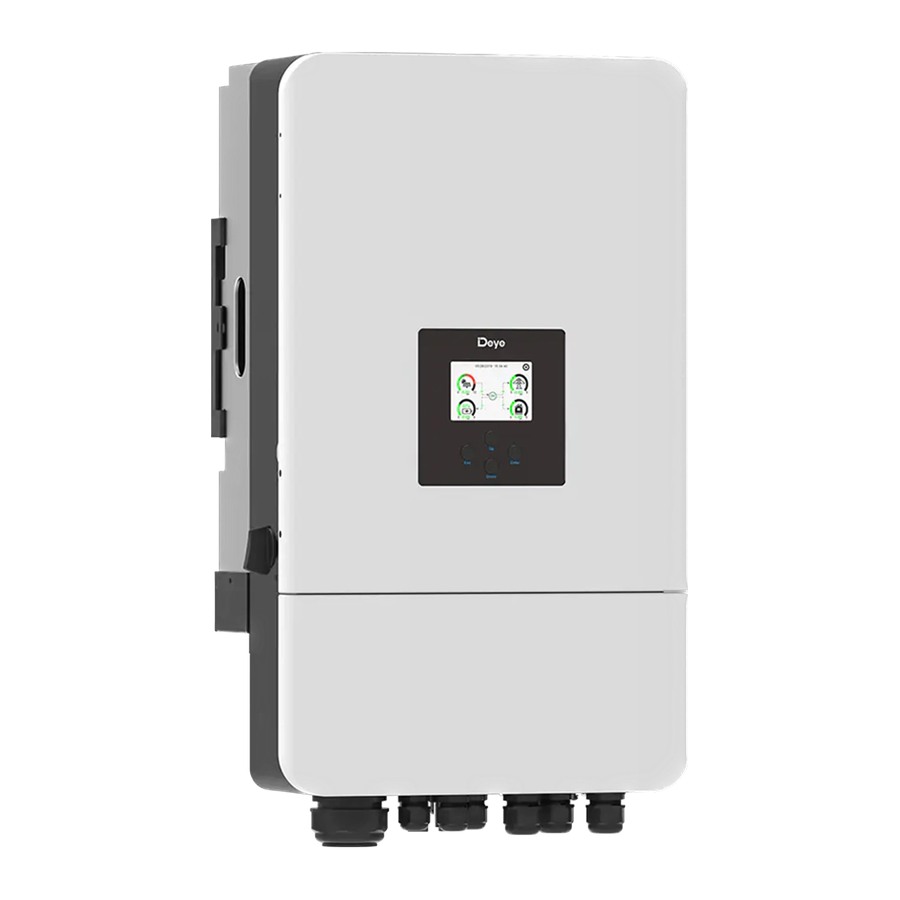 Гібридний інвертор SUN-10k-SG05LP3 Deye WiFi (10 kW, 3 фаза, 2 MPPT, LV) в каталозі SolarProm