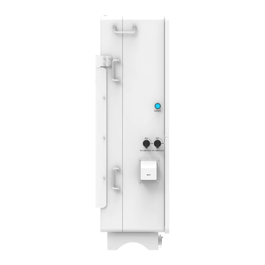 Гібридний інвертор Deye SUN-100K-SG02HP3-EU-GM10 (100 кВт, 3 фази, HV, 10 MPPT, WiFi) - схема роботи, фото 4