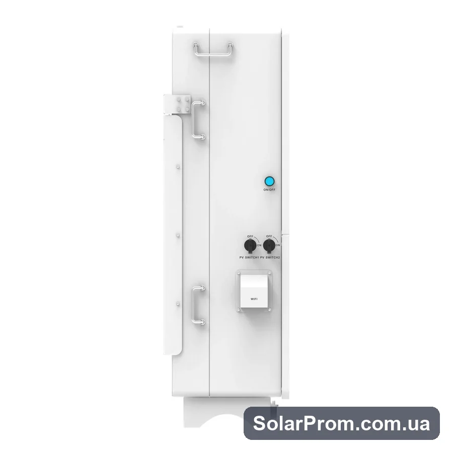 Гібридний інвертор Deye SUN-100K-SG02HP3-EU-GM10 (100 кВт, 3 фази, HV, 10 MPPT, WiFi) - фото 4, SolarProm