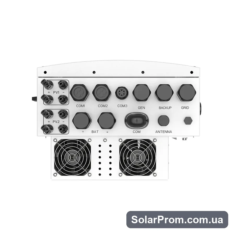 Гібридний інвертор Solis S6-EH1P6K-L-PLUS (6 кВт, 1 фаза, 2 MPPT, LV) - фото 5, SolarProm