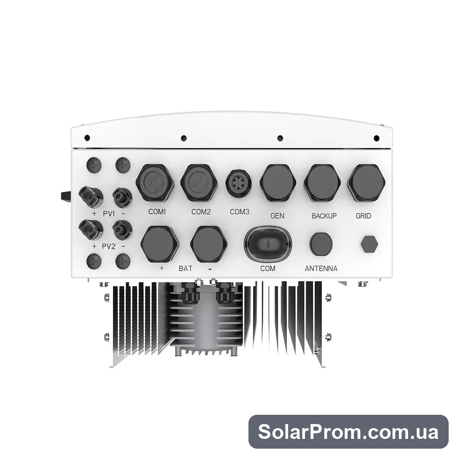 Гібридний інвертор Solis S6-EH1P6K-L-PLUS (6 кВт, 1 фаза, 2 MPPT, LV) - фото 6, SolarProm