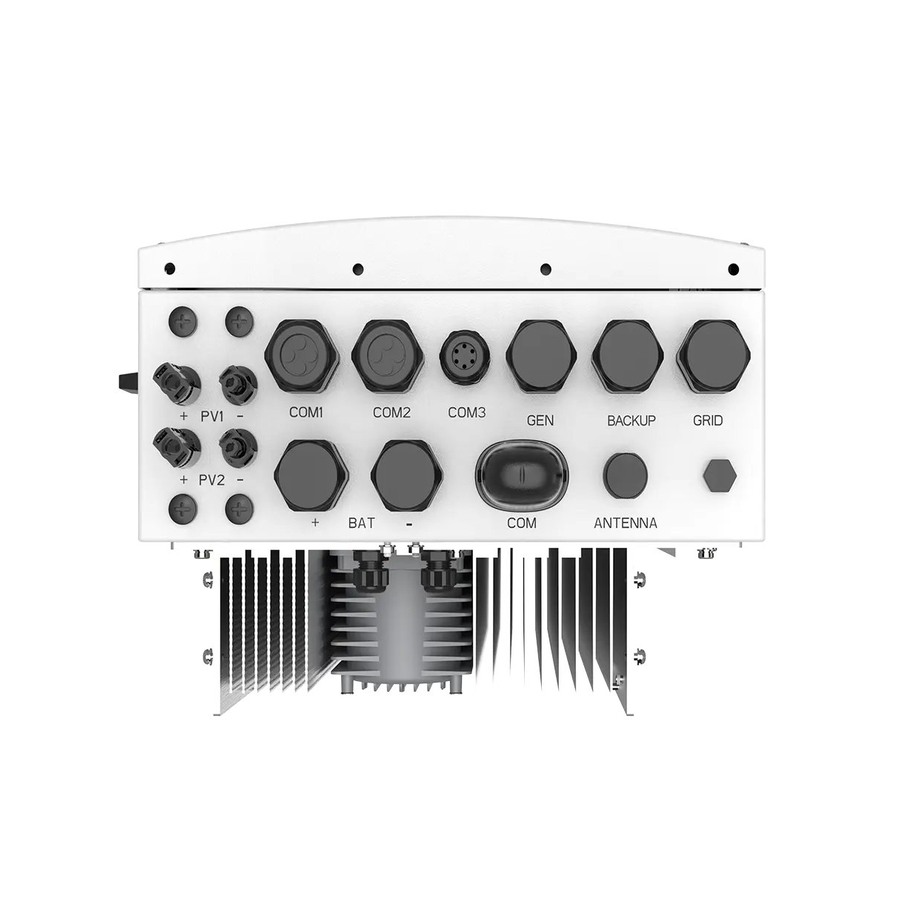 Гібридний інвертор Solis S6-EH1P8K-L-PLUS (8 кВт, 1 фаза, 2 MPPT, LV) - схема роботи, фото 6