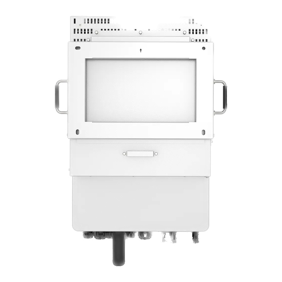 Гібридний інвертор S6-ЕН3P12K02-NV-YD-L Solis (12 kW, 3 фази, 2 MPPT, LV) - схема роботи, фото 3