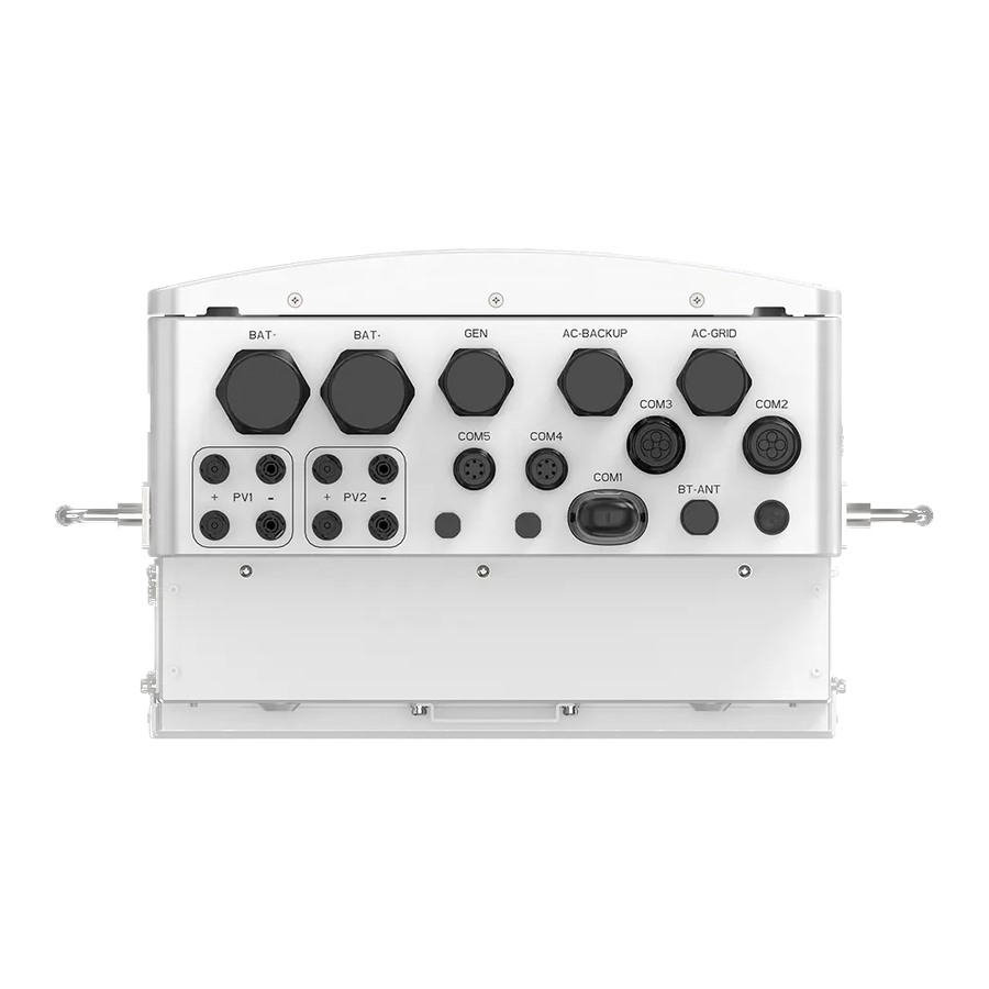 Гібридний інвертор S6-ЕН3P12K02-NV-YD-L Solis (12 kW, 3 фази, 2 MPPT, LV) - схема роботи, фото 5