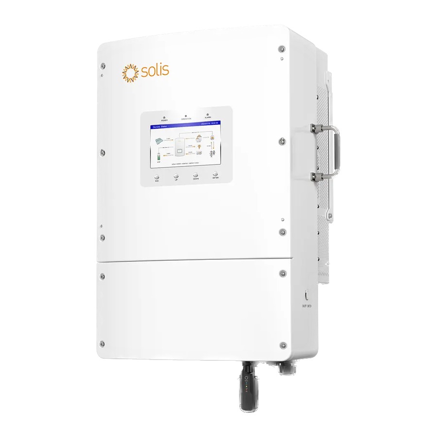 Гібридний інвертор S6-EH3P15K02-NV-YD-L Solis (15kW, 3 фази, 2 MPPT, LV) - схема роботи, фото 2