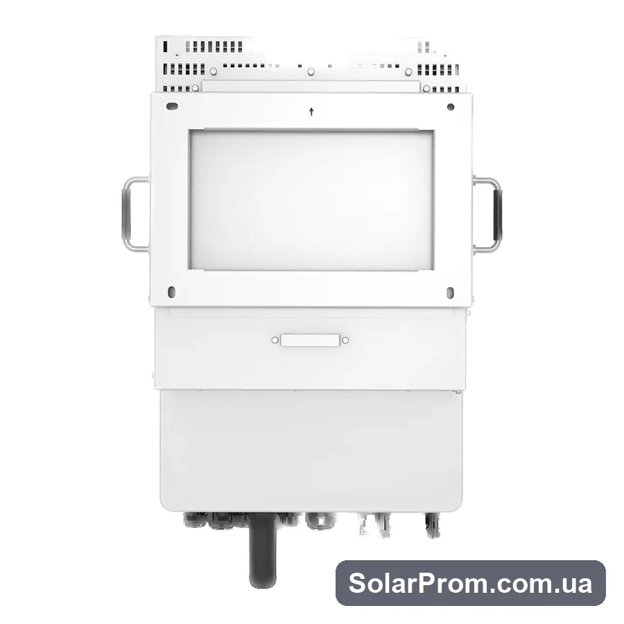 Гібридний інвертор S6-EH3P15K02-NV-YD-L Solis (15kW, 3 фази, 2 MPPT, LV) - фото 3, SolarProm