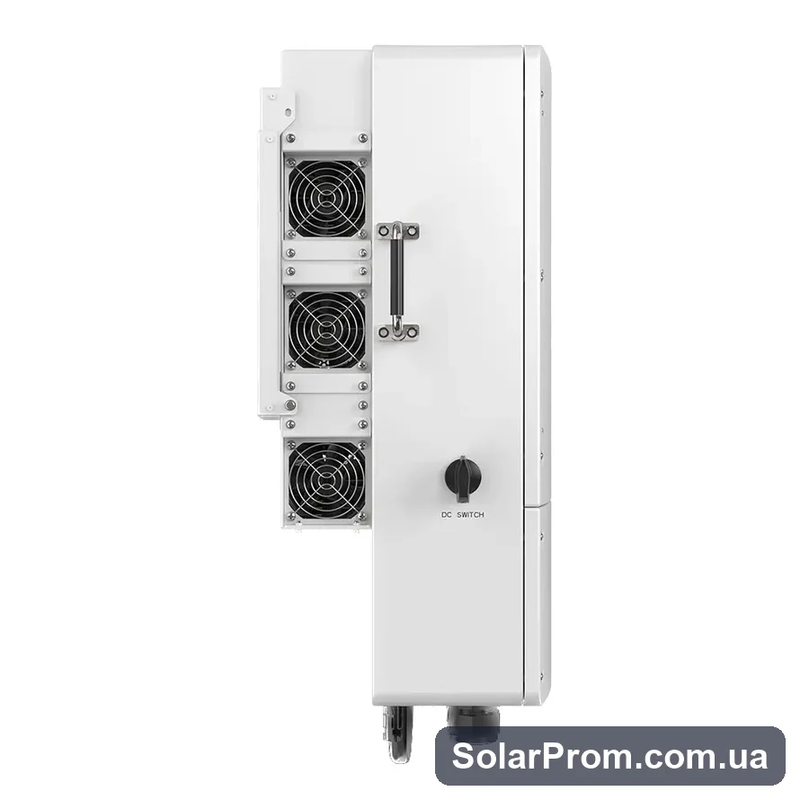 Гібридний інвертор S6-EH3P15K02-NV-YD-L Solis (15kW, 3 фази, 2 MPPT, LV) - фото 4, SolarProm